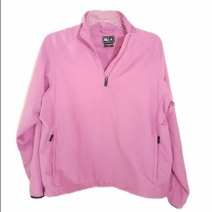 Adidas climaproof woman's pullover size small
